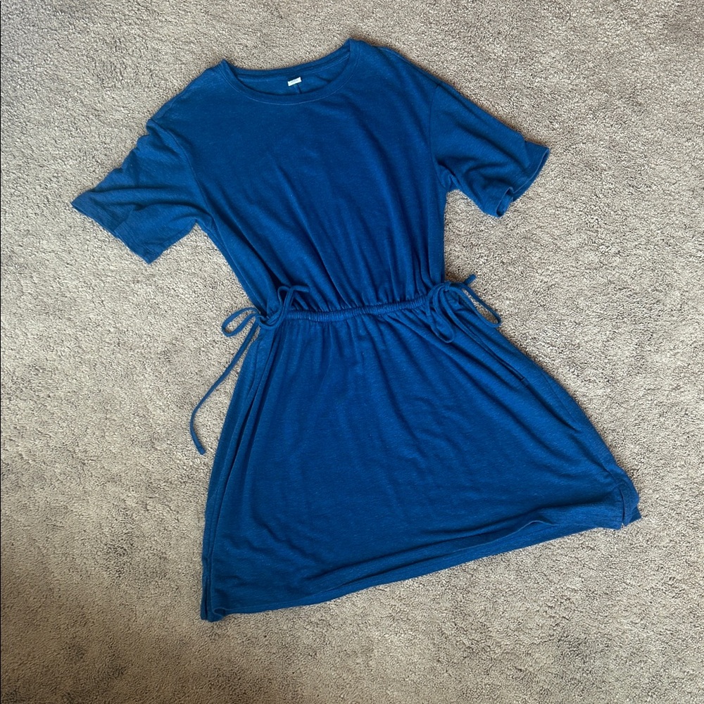 Old Navy Blue Casual Dress